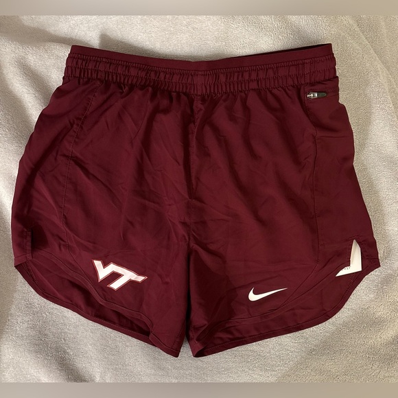 Nike Pants - Nike Women's Burgundy Athletic Shorts